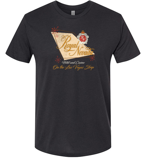 Royal Nevada Hotel and Casino, Las Vegas, Triblend Tee