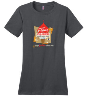 Flame Steakhouse, Las Vegas, Ladies Cotton Tee