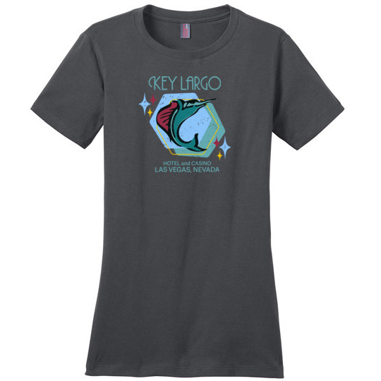 Key Largo Hotel and Casino, Las Vegas, Ladies Cotton Tee
