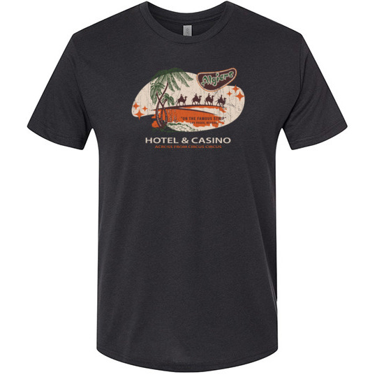 Algier's Hotel and Casino, Las Vegas, Version 3, Triblend Tee