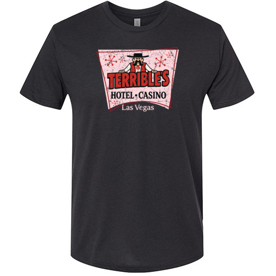 Terrible's Hotel and Casino, Las Vegas, Triblend Tee