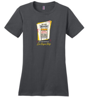 Dirty Sally's Discotheque, Las Vegas, Ladies Cotton Tee