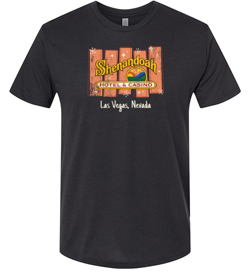 Shenandoah Hotel, Las Vegas, Triblend Tee