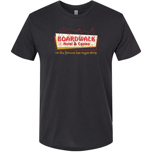 Boardwalk Hotel and Casino, Las Vegas, Triblend Tee