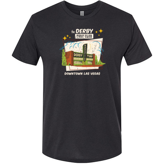 Derby Turf Club Race Betting, Las Vegas, Triblend Tee