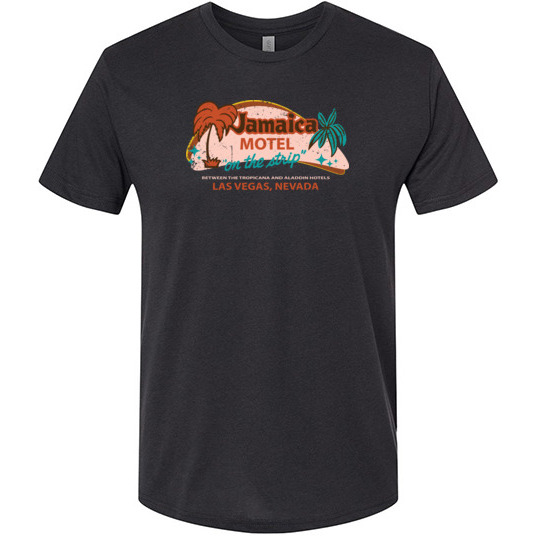 Jamaica Motel, Las Vegas, Triblend Tee