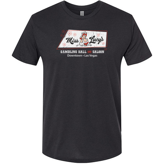 Miss Lucy's Casino, Las Vegas, Triblend Tee