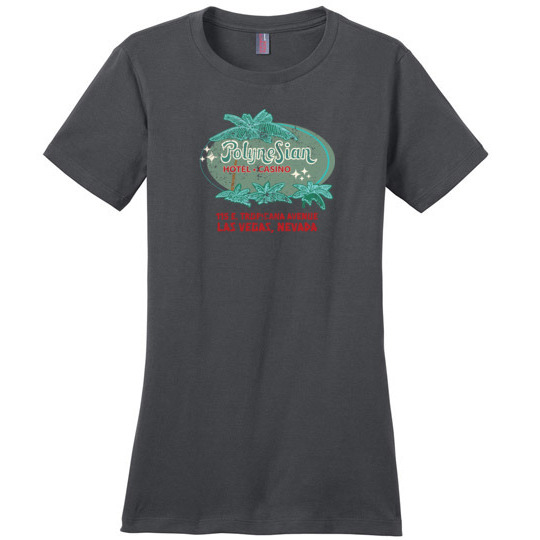 Polynesian Hotel and Casino, Las Vegas, Ladies Cotton Tee