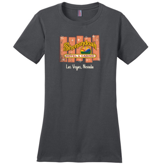 Shenandoah Hotel, Las Vegas, Ladies Cotton Tee