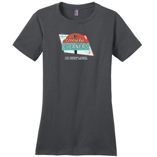 Society Cleaners, Las Vegas, Ladies Cotton Tee