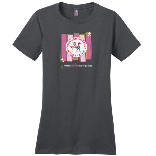 Vacation Village Hotel and Casino, Las Vegas, Ladies Cotton Tee