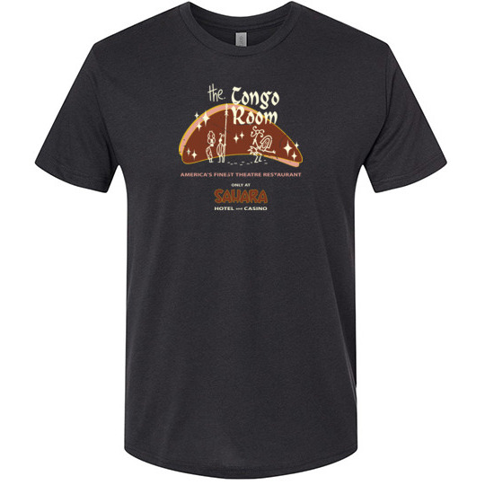 Congo Room Restaurant, Las Vegas, Triblend Tee