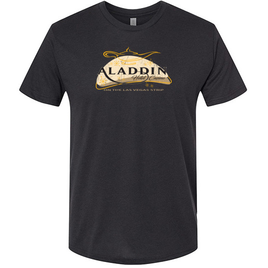 Aladdin Hotel and Casino, Las Vegas, Version 3, Triblend Tee