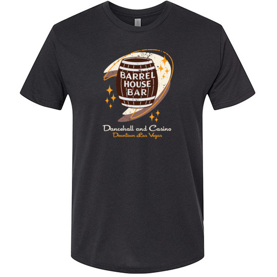 Barrel House Bar, Las Vegas, Triblend Tee