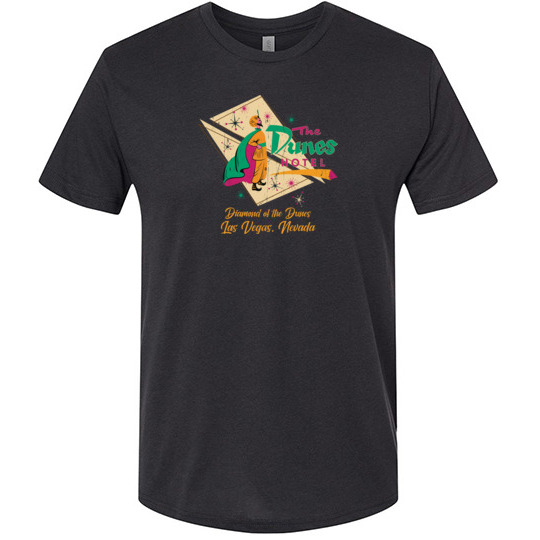 Dunes Hotel and Casino, Las Vegas, Version 7, Triblend Tee