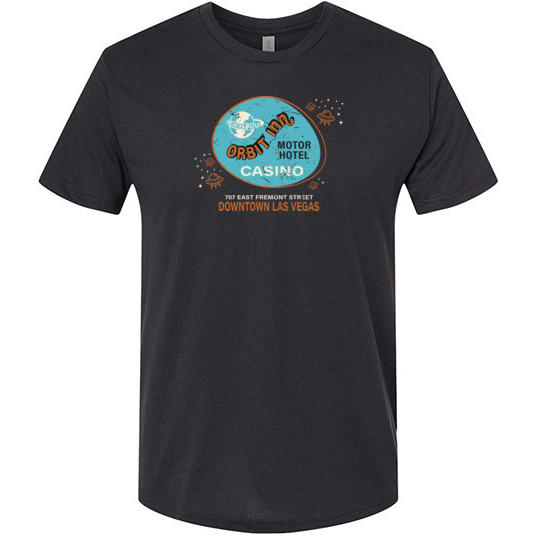Orbit Inn, Las Vegas, Triblend Tee