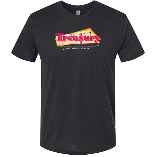 The Treasury Hotel and Casino, Las Vegas, Triblend Tee
