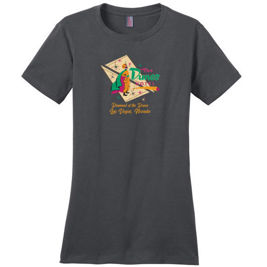 Dunes Hotel and Casino, Las Vegas, Version 7, Ladies Cotton Tee