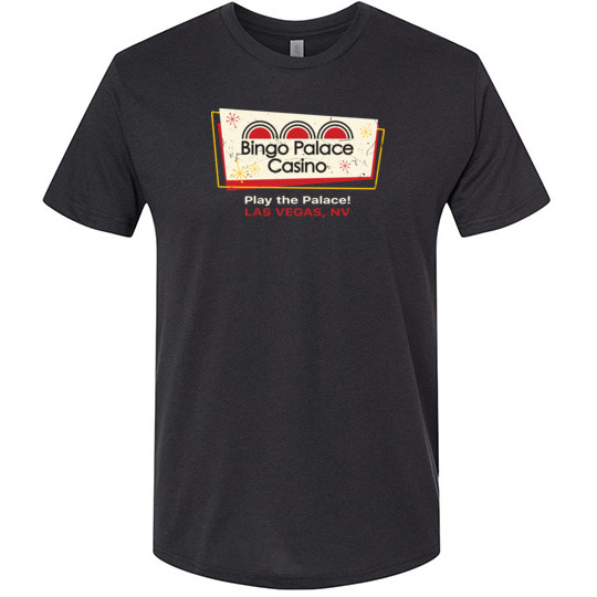 Bingo Palace Casino, Las Vegas, Triblend Tee