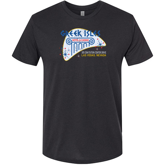Greek Isles Hotel and Casino, Las Vegas, Triblend Tee