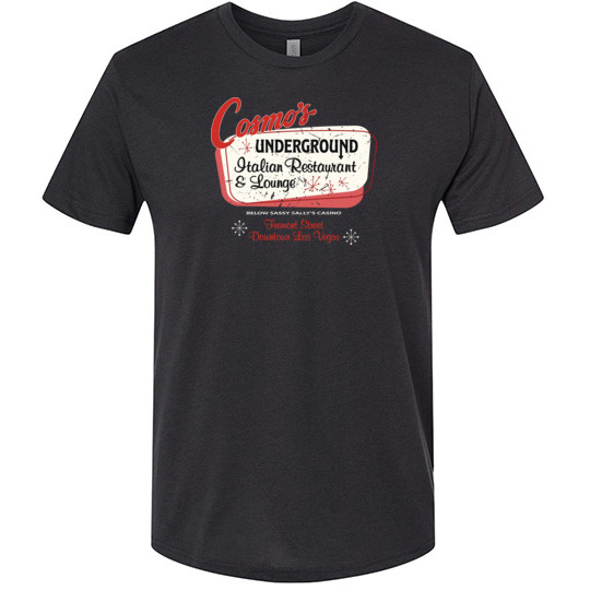 Cosmo's Underground, Las Vegas, Triblend Tee