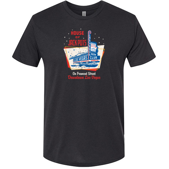 Las Vegas Club Hotel and Casino, Las Vegas, Triblend Tee