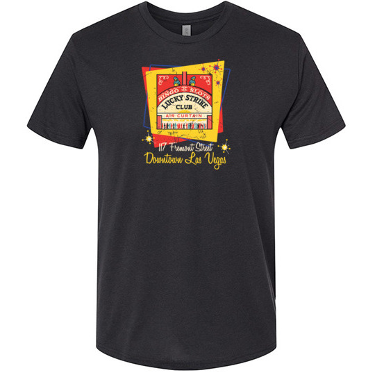 Lucky Strike Club, Las Vegas, Triblend Tee