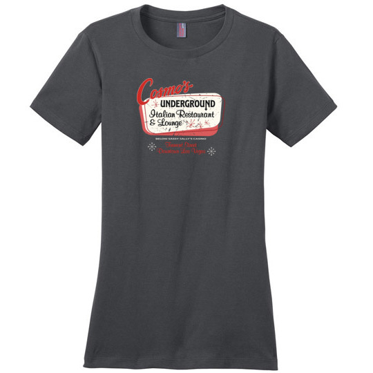 Cosmo's Underground, Las Vegas, Ladies Cotton Tee