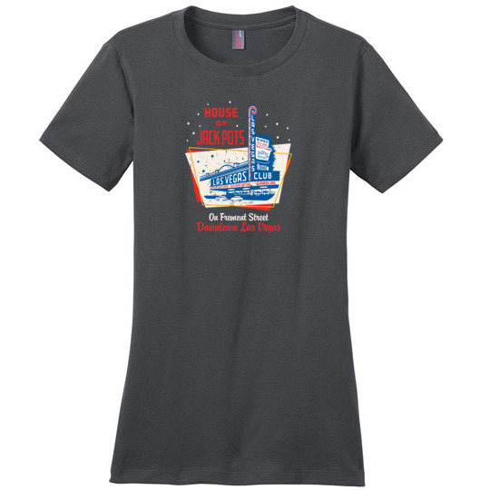 Las Vegas Club Hotel and Casino, Las Vegas, Ladies Cotton Tee