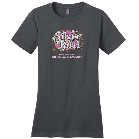 Silverbird Hotel and Casino, Las Vegas, Version 2, Ladies Cotton Tee