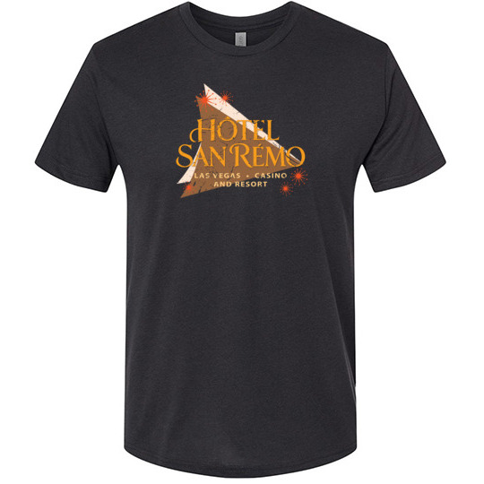 Hotel San Remo, Las Vegas, Triblend Tee