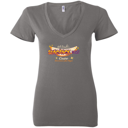 Sundance West Casino, Las Vegas, Bella Ladies V-Neck Tee
