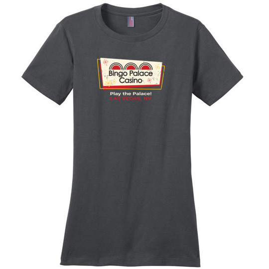 Bingo Palace Casino, Las Vegas, Ladies Cotton Tee