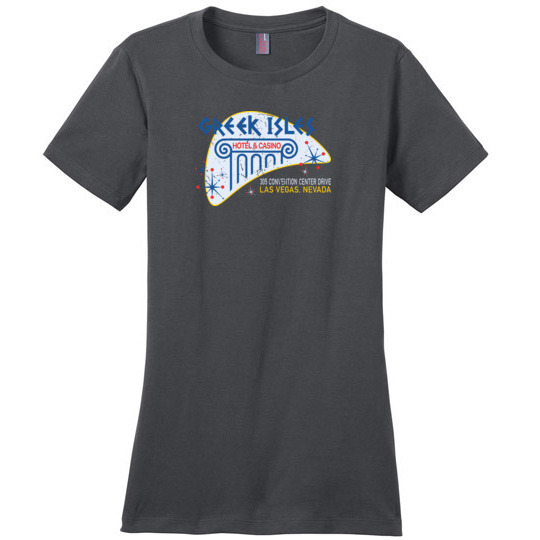 Greek Isles Hotel and Casino, Las Vegas, Ladies Cotton Tee