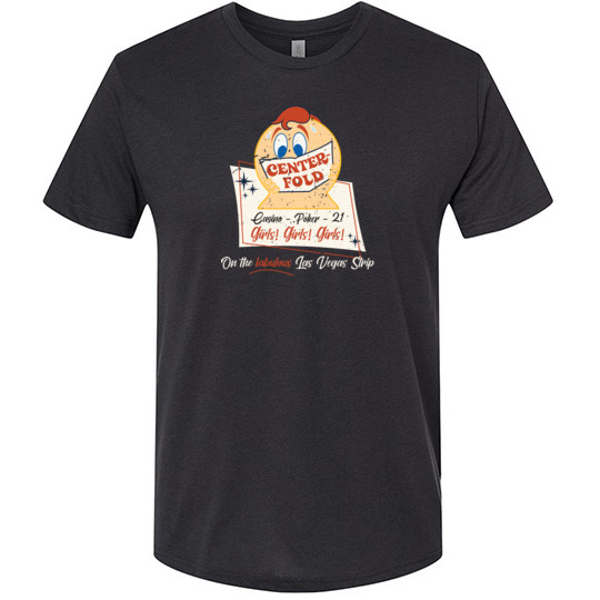 Centerfold Casino, Las Vegas, Triblend Tee