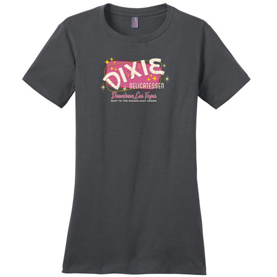 Dixie Deli, Las Vegas, Ladies Cotton Tee