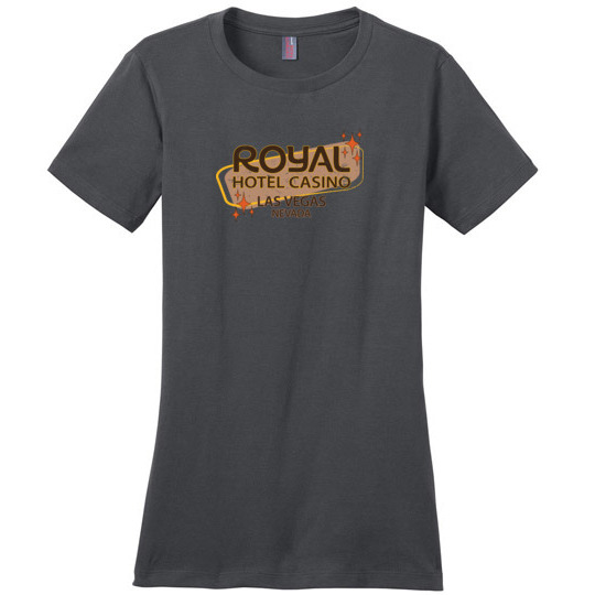 Royal Hotel and Casino, Las Vegas, Ladies Cotton Tee