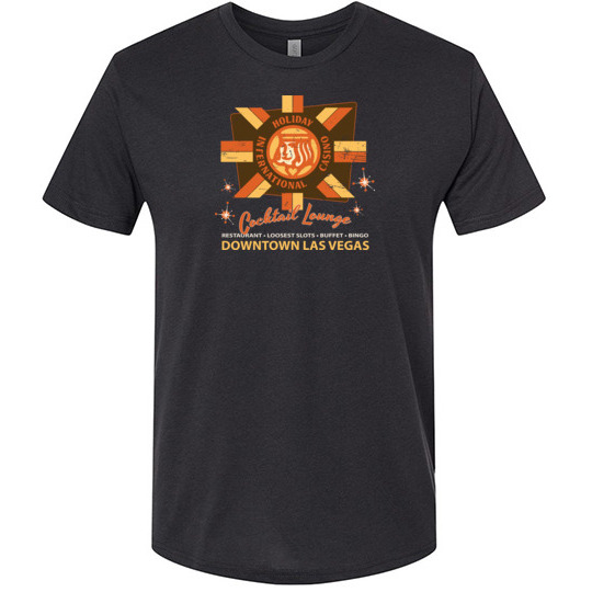 Holiday International Casino, Las Vegas, Triblend Tee