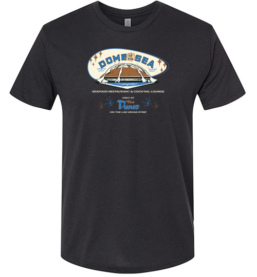 Dome Of The Sea Restaurant, Las Vegas, Triblend Tee