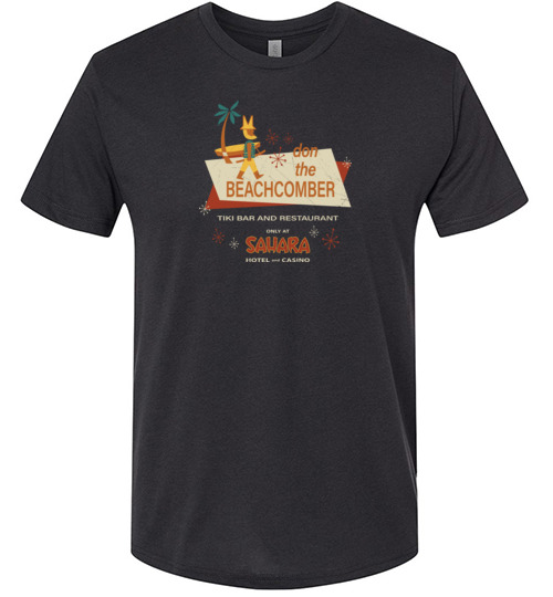 Don The Beachcomber, Las Vegas, Triblend Tee