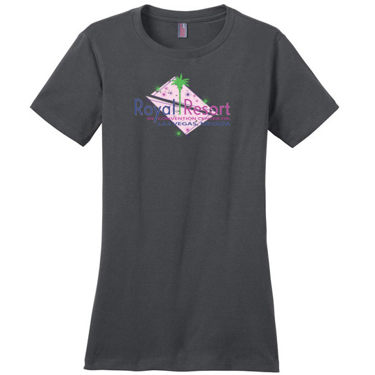 Royal Resort, Las Vegas, Ladies Cotton Tee