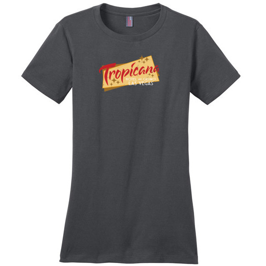 Tropicana Hotel and Casino, Las Vegas, Verions 4, Ladies Cotton Tee
