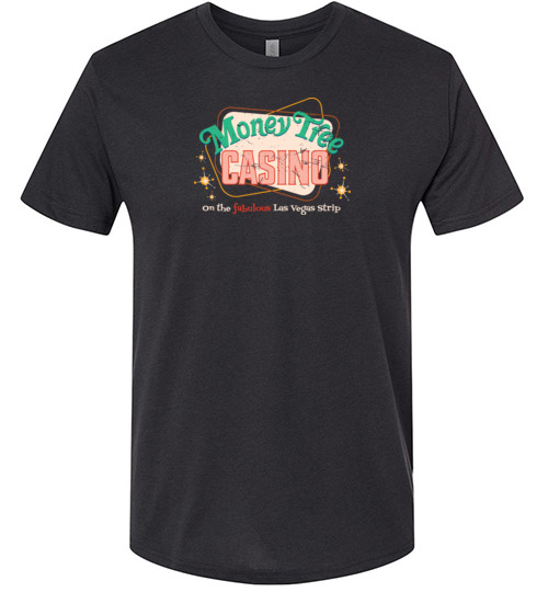 Money Tree Casino, Las Vegas, Triblend Tee