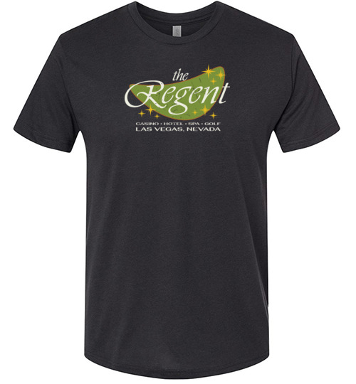 The Regent Hotel and Casino, Las Vegas, Triblend Tee