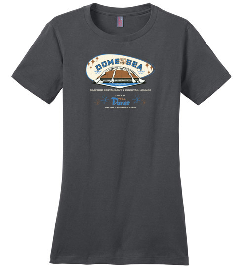 Dome Of The Sea Restaurant, Las Vegas, Ladies Cotton Tee