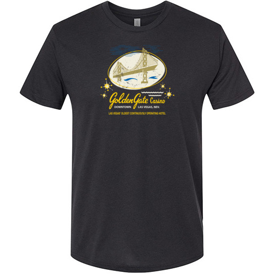 Golden Gate Hotel and Casino, Las Vegas, Triblend Tee