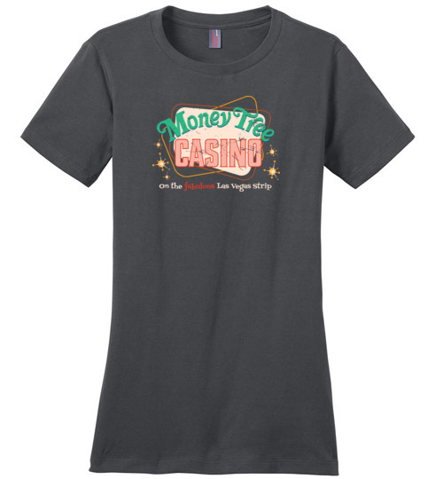 Money Tree Casino, Las Vegas, Ladies Cotton Tee