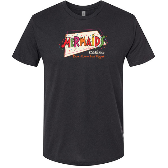Mermaids Casino, Las Vegas, Triblend Tee