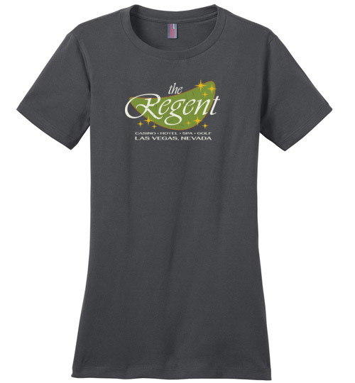 The Regent Hotel and Casino, Las Vegas, Ladies Cotton Tee