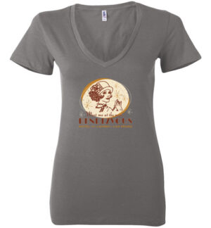 Rendezvous Hotel and Casino, Las Vegas, Bella Ladies V-Neck Tee
